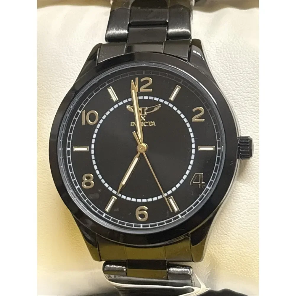 Invicta Men’s Specialty I Series 42mm Stainless Steel Black 69882 New In Box